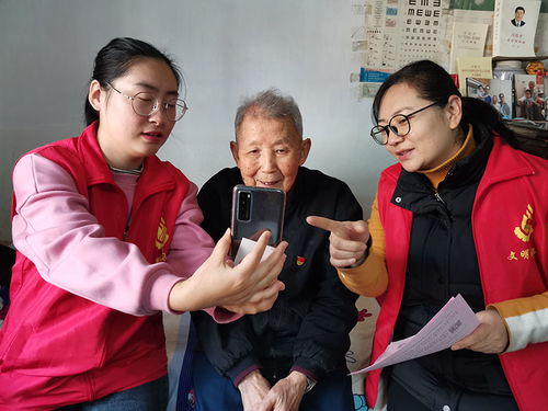 廠前一社區 貼心服務解民憂，養老認證暖人心